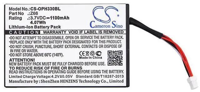 Alt view image 5 of 6 - Cameron Sino battery for OPC-3301i, OPI-3301, OPI-3301i, OPR-3301