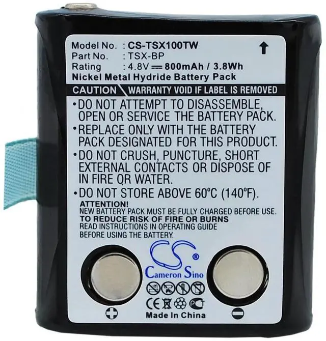 Main image of Cameron Sino battery for TSX100, TSX300