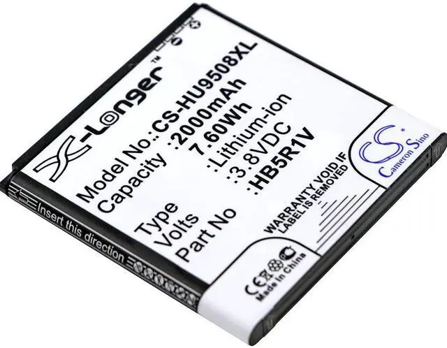 Main image of Cameron Sino battery for HN3-U01, Honor 2, Honor 3, Honor II, Honor Quad, U9508