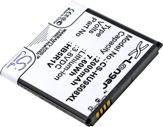 Alt view image 2 of 3 - Cameron Sino battery for HN3-U01, Honor 2, Honor 3, Honor II, Honor Quad, U9508