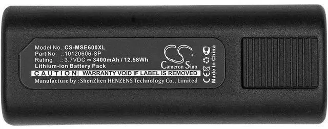 Main image of Cameron Sino battery for E6000 TIC