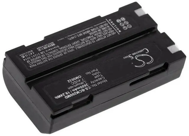 Alt view image 2 of 3 - Cameron Sino battery for Capnocheck 8400, Capnocheck 8401, Capnocheck II Capnograph Pulse, Capnocheck ll, Capnograph Pulse Oximeter