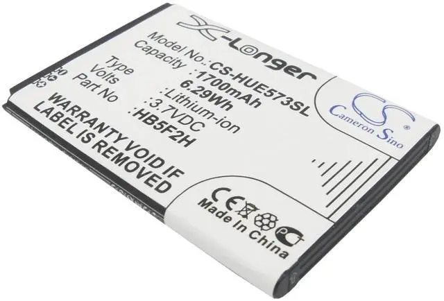 Main image of Cameron Sino battery for E5330, E5330Bs-2, E5336, E5336Bs-2, E5372, E5373, E5375, E5377, E5377S-32, EC5377, MDM9625
