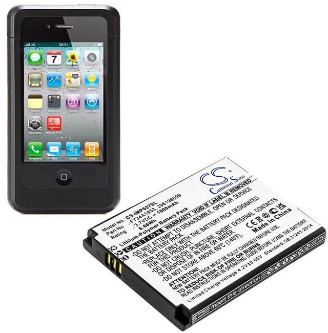 Alt view image 4 of 4 - Cameron Sino battery for IMP627, IMP627-USBLU01A, IMP657, IMP657-USJRS01A, iSMP4