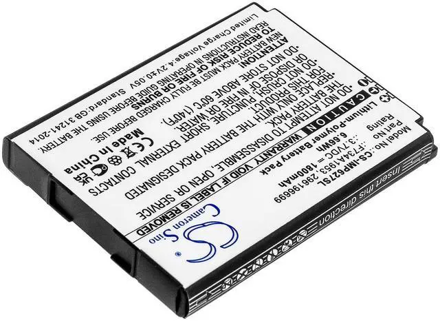 Alt view image 2 of 4 - Cameron Sino battery for IMP627, IMP627-USBLU01A, IMP657, IMP657-USJRS01A, iSMP4