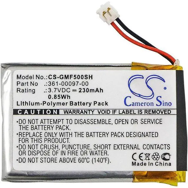 Alt view image 3 of 4 - Cameron Sino battery for Approach S60, Fenix 5, Forerunner 935