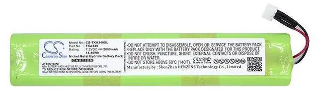 Alt view image 5 of 5 - Cameron Sino battery for Life On Record A34, Life On Record A34 Trek Max