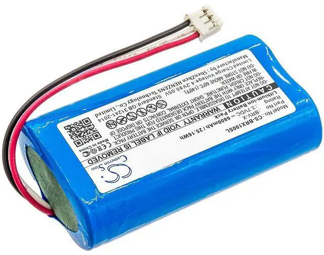 Alt view image 2 of 4 - Cameron Sino battery for BRV-X, BRVXBBB