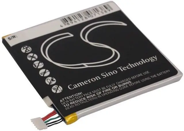 Alt view image 4 of 6 - Cameron Sino battery for Ascend D Quad XL, Ascend D1, Ascend D1 XL, T9200, U9200, U9500, U9500e