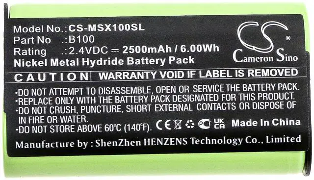 Alt view image 5 of 6 - Cameron Sino battery for Xbox One Elite Wireless Contro, Xbox One S Wireless Controller, Xbox One X