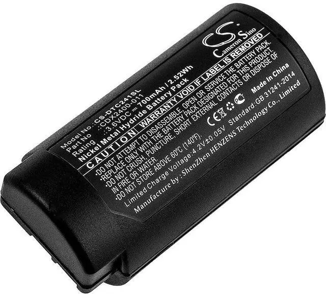 Main image of Cameron Sino battery for  ToughPIX I, ToughPIX II Trident, TP2410XP