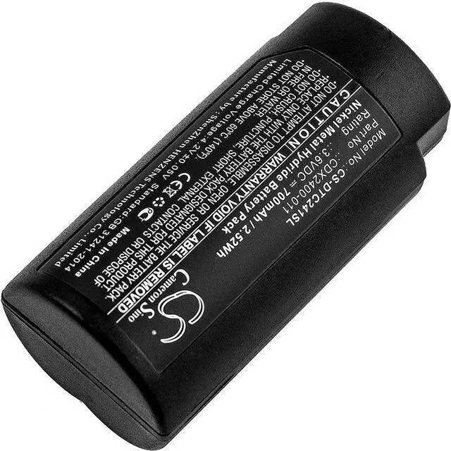 Alt view image 2 of 5 - Cameron Sino battery for  ToughPIX I, ToughPIX II Trident, TP2410XP