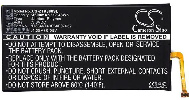 Alt view image 5 of 6 - Cameron Sino battery for K88