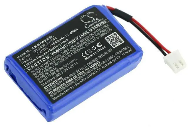 Main image of Cameron Sino battery for  WS-6906, WS-6908, WS-6909, WS-6912, WS-6912 Digital Satellite Find, WS-6923, WS-6932, WS-6933, WS-6936