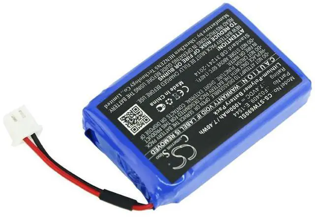 Alt view image 2 of 4 - Cameron Sino battery for  WS-6906, WS-6908, WS-6909, WS-6912, WS-6912 Digital Satellite Find, WS-6923, WS-6932, WS-6933, WS-6936