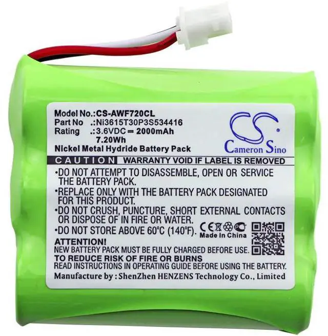 Alt view image 3 of 4 - Cameron Sino battery for WF720