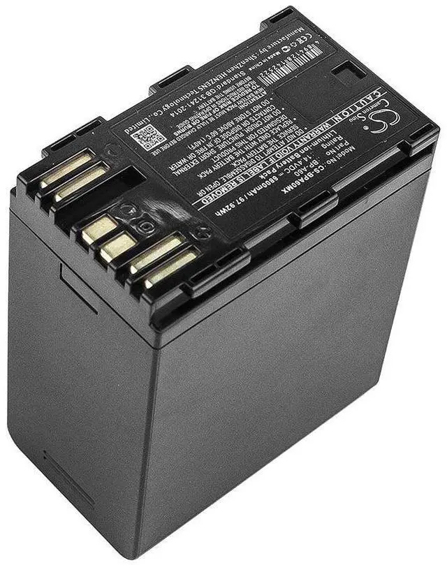 Alt view image 2 of 5 - Cameron Sino battery for  CA-CP200L, EOS C200, EOS C200 PL, EOS C200B, EOS C300 Mark II, EOS C300 Mark II PL, XF705