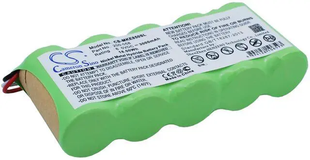 Alt view image 2 of 6 - Cameron Sino battery for Magna-Mike 8500