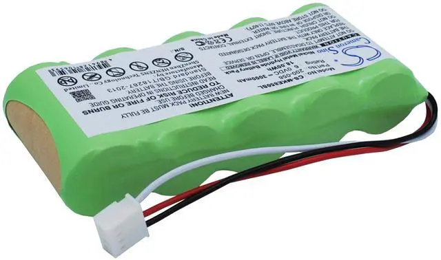 Alt view image 3 of 6 - Cameron Sino battery for Magna-Mike 8500