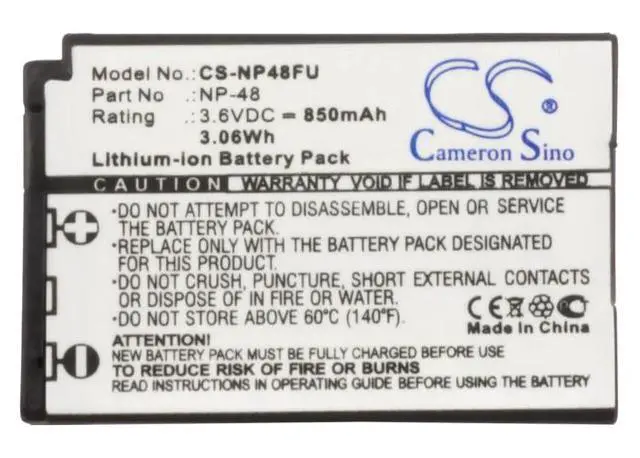 Alt view image 5 of 5 - Cameron Sino battery for  XQ1, XQ2