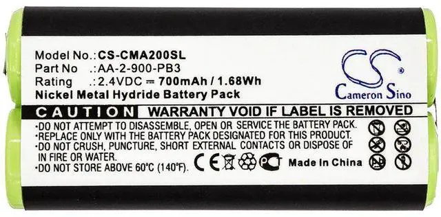 Alt view image 3 of 3 - Cameron Sino battery for  Mia 2