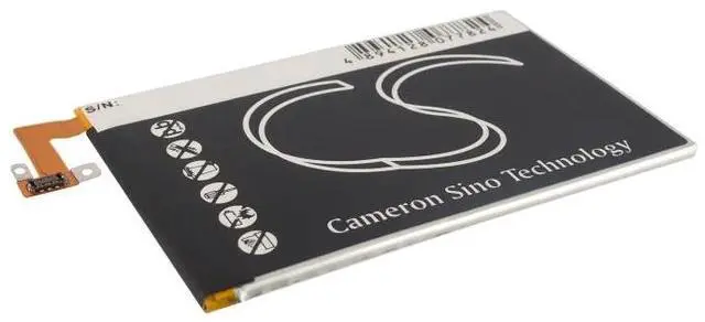 Alt view image 3 of 6 - Cameron Sino battery for ADR6435, butterfly, Butterfly J, Deluxe X920e, DLX, Droid DNA, Droid Incredible X, HTC6435LVW, HTL21, J, J butterfly, J DNA, X920, X920e