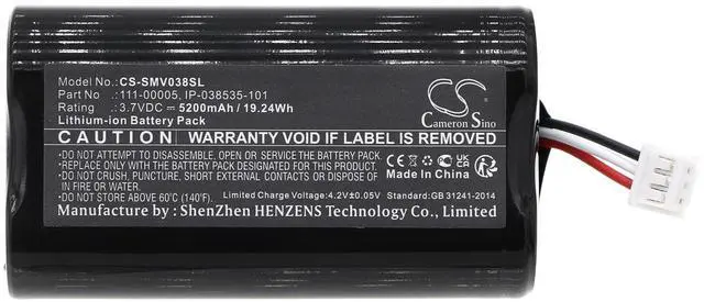 Alt view image 3 of 5 - Cameron Sino battery for Roam