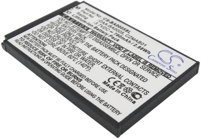 Main image of Cameron Sino battery for Zen Micro, Zen Micro 4GB, Zen Micro 5GB, Zen Micro 6GB, Zen Micro Photo