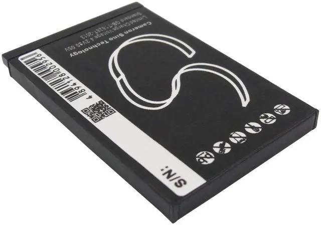 Alt view image 3 of 5 - Cameron Sino battery for Zen Micro, Zen Micro 4GB, Zen Micro 5GB, Zen Micro 6GB, Zen Micro Photo