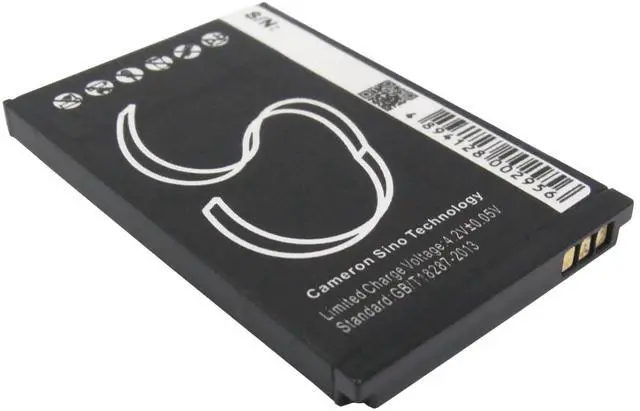 Alt view image 4 of 5 - Cameron Sino battery for Zen Micro, Zen Micro 4GB, Zen Micro 5GB, Zen Micro 6GB, Zen Micro Photo