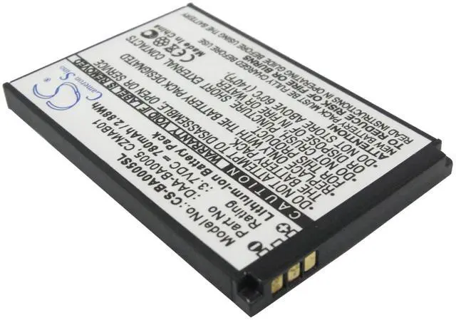 Alt view image 2 of 5 - Cameron Sino battery for Zen Micro, Zen Micro 4GB, Zen Micro 5GB, Zen Micro 6GB, Zen Micro Photo