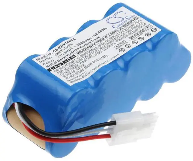 Alt view image 3 of 6 - Cameron Sino battery for Shark Navigator SV116N Freesty, SV1106N