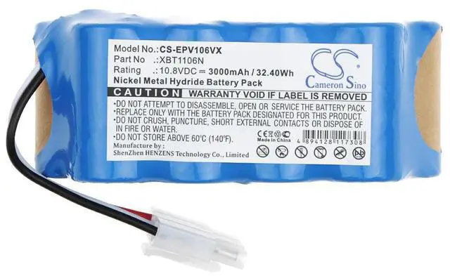 Alt view image 5 of 6 - Cameron Sino battery for Shark Navigator SV116N Freesty, SV1106N