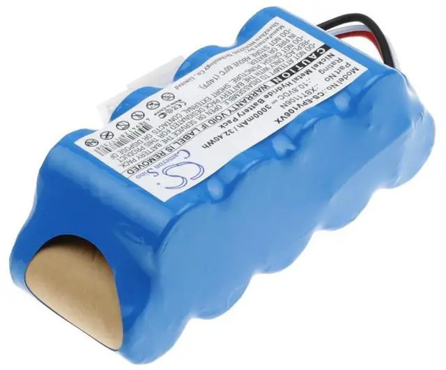 Alt view image 4 of 6 - Cameron Sino battery for Shark Navigator SV116N Freesty, SV1106N