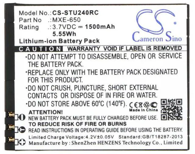 Alt view image 5 of 5 - Cameron Sino battery for Wireless U240C