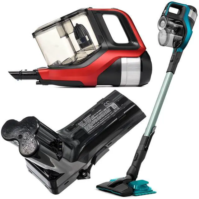 Main image of Cameron Sino Battery for FC6823/01, FC6826/01, SpeedPro Max, SpeedPro Max Aqua, SpeedPro Max Stick, XC7042/01, XC7043/01, XC8045/01, XC8147, XC8147/01 PN: IBD034GA 2400mAh