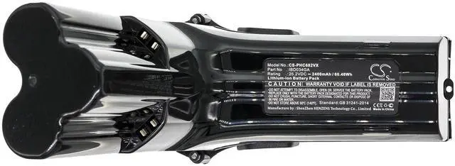 Alt view image 6 of 6 - Cameron Sino Battery for FC6823/01, FC6826/01, SpeedPro Max, SpeedPro Max Aqua, SpeedPro Max Stick, XC7042/01, XC7043/01, XC8045/01, XC8147, XC8147/01 PN: IBD034GA 2400mAh