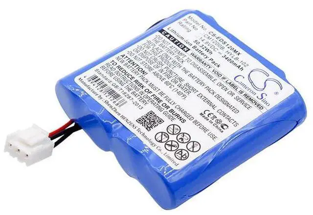 Main image of Cameron Sino battery for DECG-03A, DECG-03A Elcktro Cardiogram, MEC-03, SE-601A