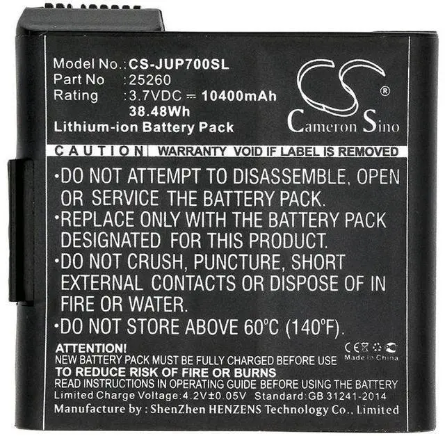 Alt view image 5 of 5 - Cameron Sino battery for 7" Mesa 2, Mesa 2, MS2