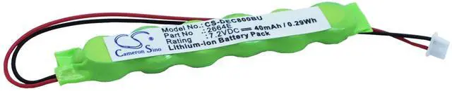 Alt view image 2 of 6 - Cameron Sino battery for Inspiron 3700, Inspiron 3800, Inspiron 8000, Inspiron 8100, Inspiron 8200, Latitude C800, Latitude C810, Latitude C840