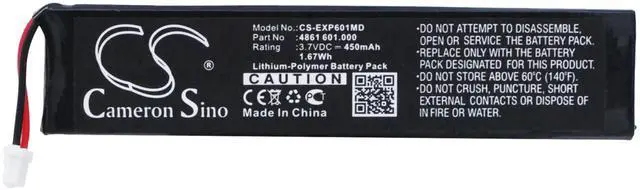 Alt view image 5 of 6 - Cameron Sino battery for  Xplorer, Xplorer Plus