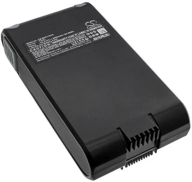 Alt view image 3 of 6 - Cameron Sino battery for  HomeVac S11 Go, HomeVac S11 Infinity, HomeVac S11 Lite, HomeVac S11 Reach