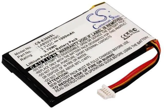 Main image of Cameron Sino battery for Genio E300, Genio E310, Genio E330, Genio E335, Genio E340, Genio E350, Genio E355