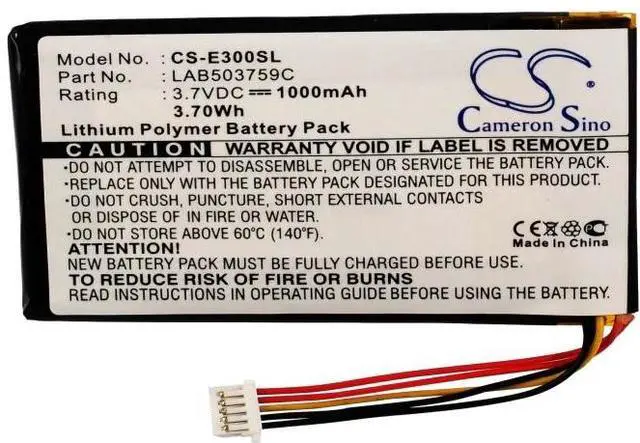 Alt view image 5 of 6 - Cameron Sino battery for Genio E300, Genio E310, Genio E330, Genio E335, Genio E340, Genio E350, Genio E355