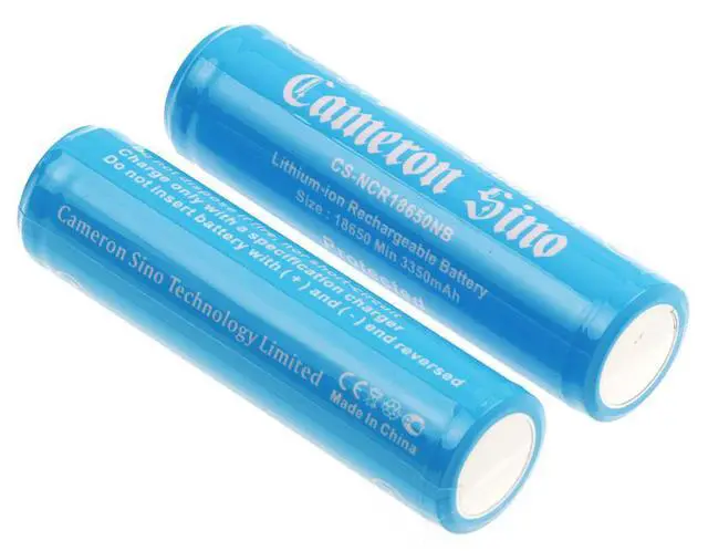 Alt view image 2 of 4 - Cameron Sino battery for  10440, 13450, 14430, 14500, 14650, 16340, 16500, 16650, 17335, 17500, 17650, 18350, 18490, 18500, 18650, 25500, 26650, AA, AAA, AAA, AAA