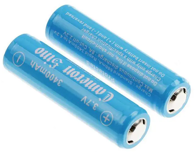 Alt view image 3 of 4 - Cameron Sino battery for  10440, 13450, 14430, 14500, 14650, 16340, 16500, 16650, 17335, 17500, 17650, 18350, 18490, 18500, 18650, 25500, 26650, AA, AAA, AAA, AAA