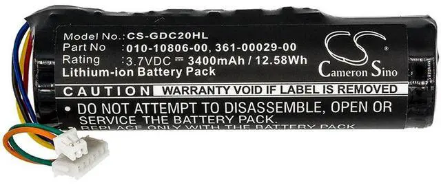 Alt view image 3 of 4 - Cameron Sino battery for Astro 220, Astro 320, Astro System DC20, Astro System DC30, DC20, DC20 Astro Dog Tracking System, DC20 Astro System,