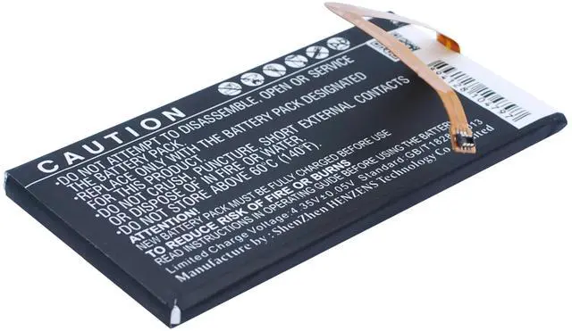 Alt view image 5 of 6 - Cameron Sino battery for Ascend G628, Honor 7, PLK-UL00, Speed Wi-Fi NEXT W03
