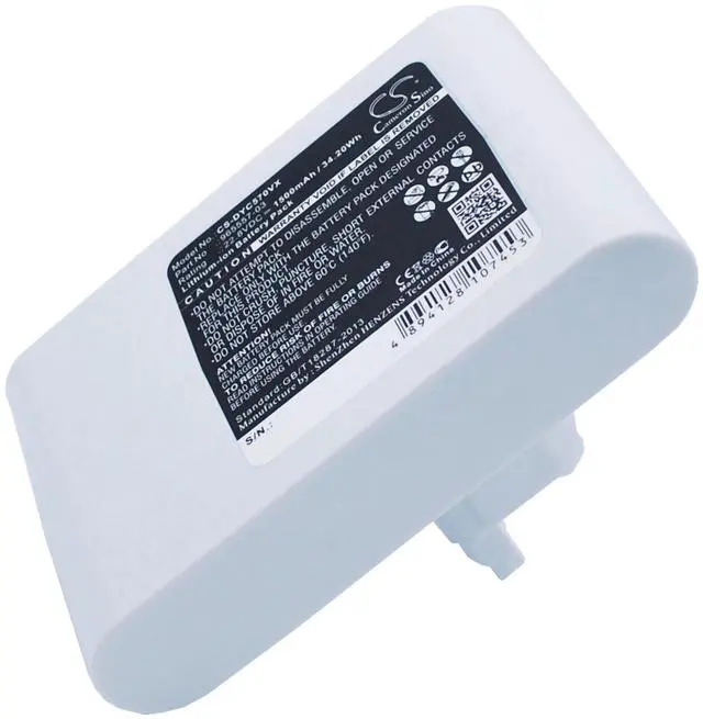 Alt view image 2 of 5 - Cameron Sino battery for DC31 Animal, DC34, DC34 Animal, DC35, DC35 Multi floor, DC56, DC57 1500mAh / 33.30Wh