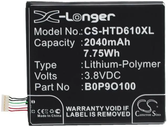 Main image of Cameron Sino battery for A3QHD, D610, D610n, D610t, D610x, Desire 610, Desire 612, Desire 612 4G, Desire D610n, Desire D610t, Desire D610x, HTC331ZLVW, HTC331ZLVWPP